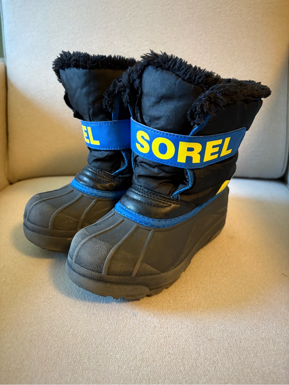 Sorel Toddler Snow Commander Winter Boots